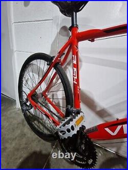 Vitesse Rush 22 (55.5cm) Road Bike Road Bicycle Shimano in Red