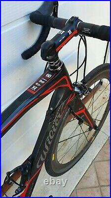 WILIER Cento1 SR italian carbon road bike L SHIMANO DURA ACE EXCELLENT MAVIC FSA