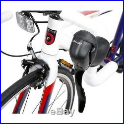 Wiggins Rouen Boys Girls Road Bike 8 Shimano Speed Alloy Frame 540C Wheels