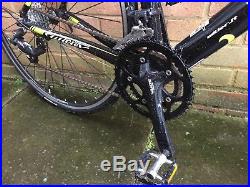 Wilier Izoard XP Carbon Road Bike Black/Fluro Yellow 53cm (Medium) Shimano Sora