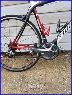 Wilier Izoard road bike. Large. Shimano Ultegra. Carbon wheels. Lots of upgrades