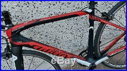 Wilier Team GTR Road Bike Full Carbon Shimano 105 group set mavic wheels fizik