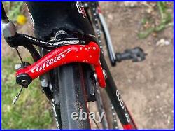 Wilier Triestina Izoard Xp Full Carbon Road Bike, Shimano 105, Black/red