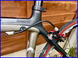 Wilier Triestina Izoard Xp Full Carbon Road Bike, Shimano 105, Black/red