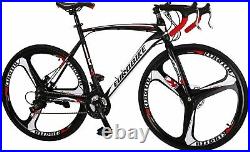 XC550 Road Bike Shimano 21 Speed Mens Bikes Disc Brake 700C Bicycle 54cm Cycling