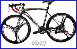 XC550 Road Bike Shimano 21 Speed Mens Bikes Disc Brake 700C Bicycle 54cm Cycling