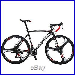 XC550 Road bike Shimano 21 speed bicycle Daul disc brakes 700c Cycling 54cm