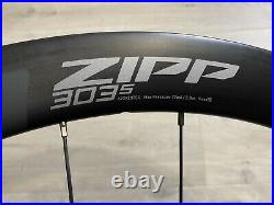 ZIPP 303 S Carbon Tubeless Disc Brake CL Wheelset Shimano/Sram Road/Gravel/CX