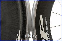 Zipp 1080 / 900 Disc Road Bike Wheelset 700c Carbon Clincher Shimano 10 Speed