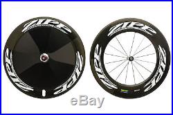 Zipp 1080 / Sub 9 Road Bike Wheel Set 700c Carbon Tubular Shimano 10 Speed