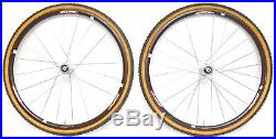 Zipp 202 Carbon Tubular 10s Wheelset 700c Cyclocross Bike Road Shimano Challenge