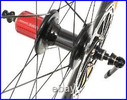 Zipp 303 Firecrest 11s Carbon Tubular Disc Road Gravel Bike Wheelset Shimano QR