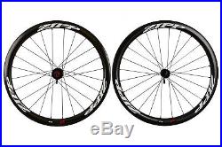 Zipp 303 Firecrest Carbon Clincher 6 Bolt Disc Road Bike Wheel Set 11s Shimano