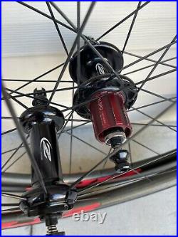 Zipp 303 Firecrest Carbon Clincher Wheelset / Shimano/Sram 11speed