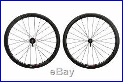 Zipp 303 Firecrest Disc Road Bike Wheelset 700c Carbon Tubular Shimano 11 Speed