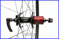 Zipp 303 Firecrest Disc Road Bike Wheelset 700c Carbon Tubular Shimano 11 Speed
