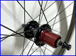 Zipp 303 Firecrest Rim Brake Carbon Clincher Wheel Set 11x Shimano SRAM FreeHub