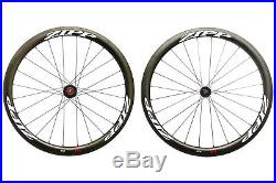 Zipp 303 Firecrest Road Bike Wheel Set 700c Carbon Clincher Shimano 11 Speed