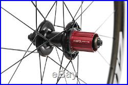 Zipp 303 Firecrest Road Bike Wheel Set 700c Carbon Clincher Shimano 11 Speed
