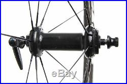 Zipp 303 Firecrest Road Bike Wheel Set 700c Carbon Clincher Shimano 11s King