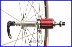 Zipp 404/808 Road Bike Wheelset 700c Carbon Tubular Shimano 10 Speed