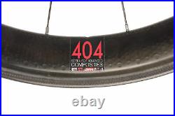 Zipp 404/808 Road Bike Wheelset 700c Carbon Tubular Shimano 10 Speed