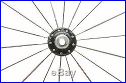 Zipp 404/808 Road Bike Wheelset Carbon Tubular Shimano 10 Speed Tune Hubs