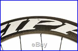 Zipp 404 Firecrest Disc Road Bike Rear Wheel 700c Carbon Clincher Shimano 11s