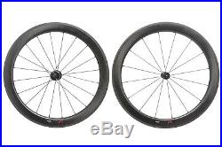 Zipp 404 Firecrest Road Bike Wheel Set 700c Carbon Tubular Shimano 11 Speed