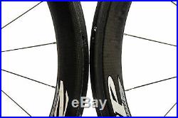 Zipp 404 Firecrest Road Bike Wheelset 700c Carbon Tubular Shimano 10 Speed
