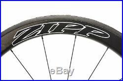 Zipp 404 Firecrest Road Bike Wheelset 700c Carbon Tubular Shimano 11 Speed