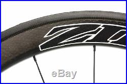 Zipp 404 Firecrest Road Bike Wheelset 700c Carbon Tubular Shimano 11 Speed
