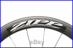 Zipp 404 Road Bike Wheel Set 700c Carbon Clincher Shimano 10 Speed