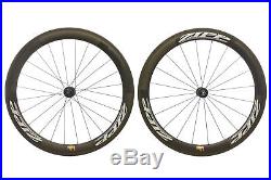 Zipp 404 Road Bike Wheel Set 700c Carbon Tubular Shimano 10 Speed