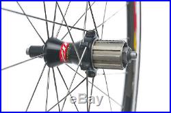 Zipp 404 Road Bike Wheel Set 700c Carbon Tubular Shimano 10 Speed