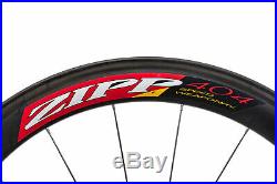 Zipp 404 Road Bike Wheel Set 700c Crbon Tubular Shimano 10 Speed