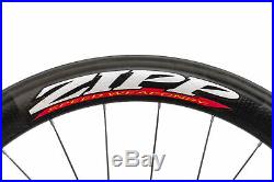 Zipp 404 Road Bike Wheel Set 700c Crbon Tubular Shimano 10 Speed