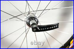 Zipp 404 Road Bike Wheelset 650c Carbon Tubular Shimano 10 Speed