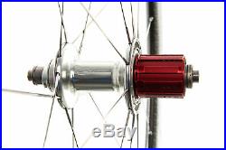 Zipp 404 Road Bike Wheelset Carbon Tubular Shimano 10 Speed
