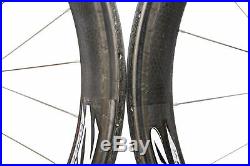 Zipp 404 Road Bike Wheelset Carbon Tubular Shimano 10 Speed