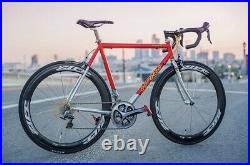 Zipp 404 Tubular Carbon Road Bike Wheelset Shimano 10 Speed Continental Tires