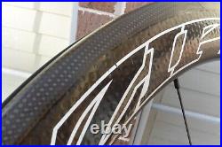 Zipp 404 Wheel set 700c Clincher Shimano/Sram 10/11 Speed Rim Brake
