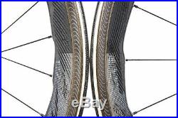 Zipp 454 NSW Road Bike Wheelset 700c Carbon Clincher Shimano 11 Speed
