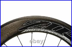 Zipp 808/CycleOps Road Bike Rear Wheel 700c Carbon Clincher Shimano 11s