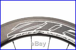 Zipp 808 Firecrest Road Bike Wheel Set 700c Carbon Tubular Shimano 11 Speed