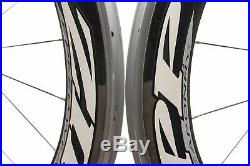 Zipp 808 Road Bike Wheel Set 700c Carbon Clincher Shimano 10 Speed