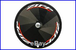 Zipp 900 Disc Road Bike Rear Wheel 700c Carbon Tubular Shimano 10 Speed