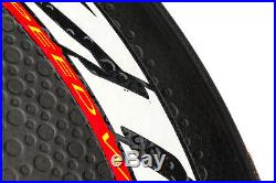 Zipp 900 Tubular Disc Road Bike Rear 700c Carbon 10s Shimano Track Hub