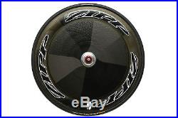 Zipp Sub-9 PowerTap 2.4 Road Bike Rear Wheel 700c Carbon Tubular Shimano 10s