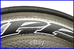 Zipp Sub-9 PowerTap 2.4 Road Bike Rear Wheel 700c Carbon Tubular Shimano 10s